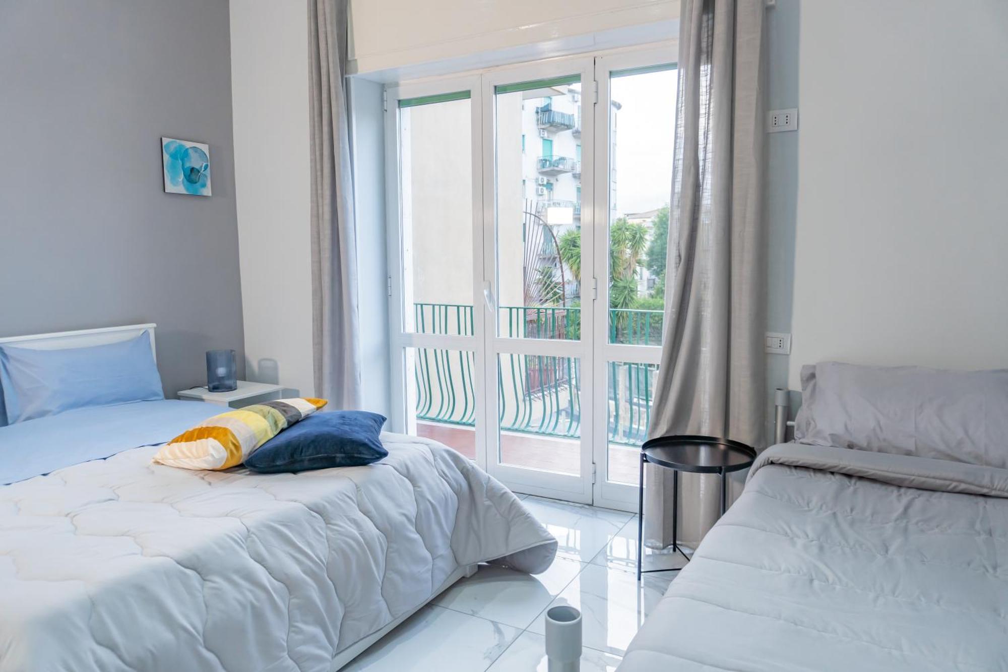 Hostel Partenope 나폴리 외부 사진