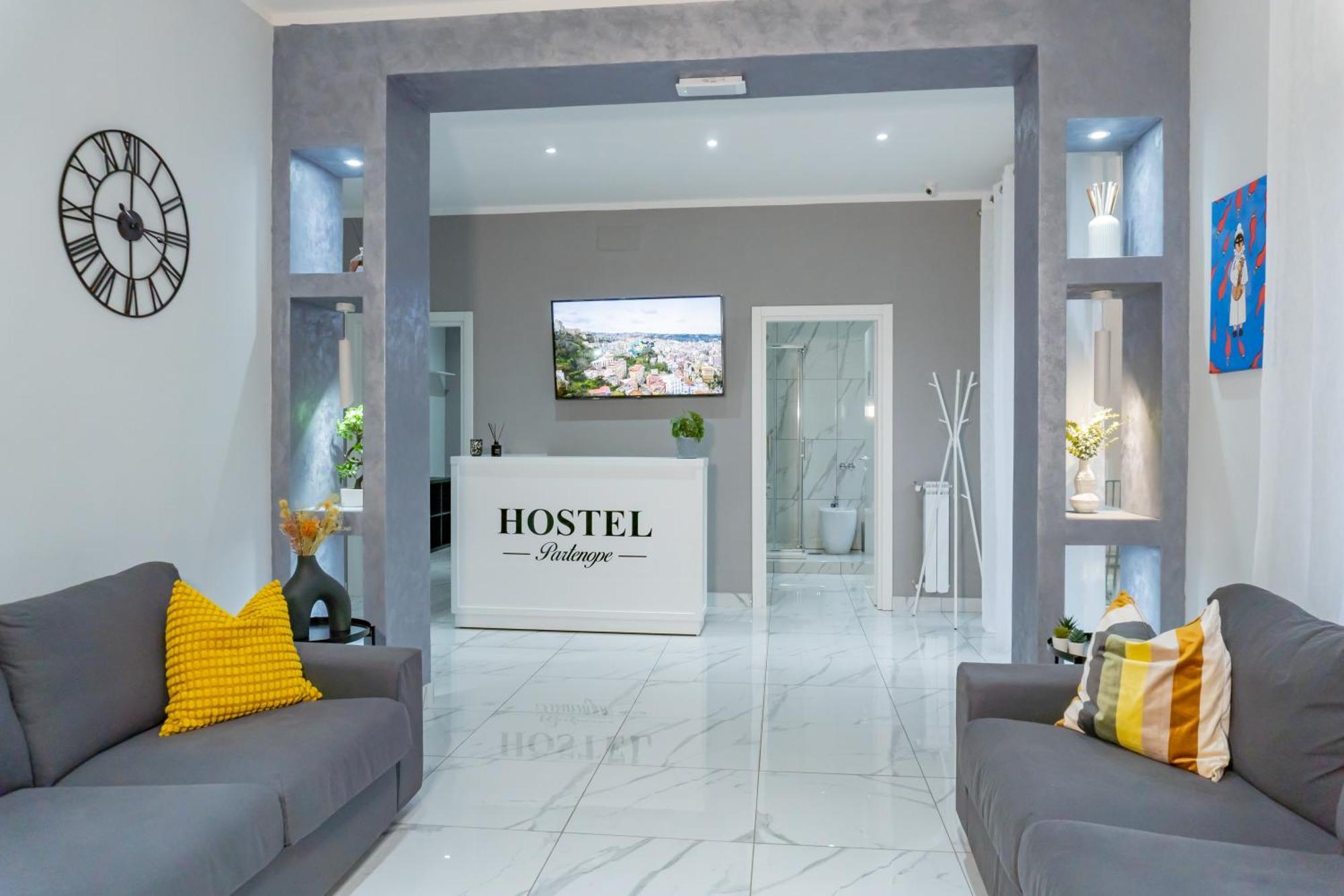 Hostel Partenope 나폴리 외부 사진